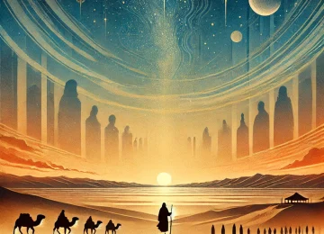 פרשת לך לך: מסע של אמונה, אתגרי פוריות ומוסר כלפי זרים