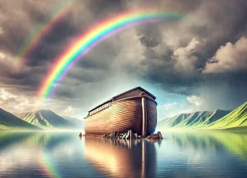 פרשת נוח: בין חורבן לבריאה מחדש – דילמות אתיות בטיפול בשעת חירום