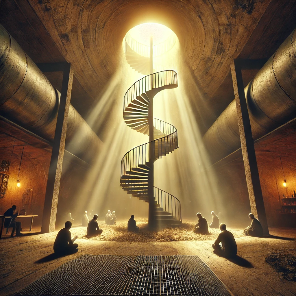 איך הסדרה Silo מלמדת אותנו על ייעוץ פילוסופי?