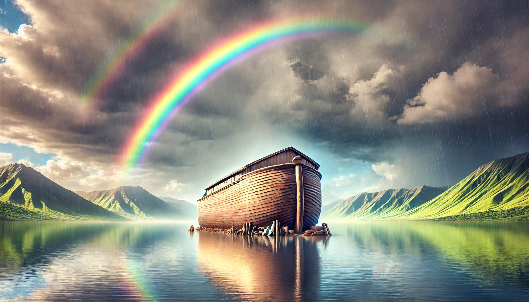 פרשת נוח: בין חורבן לבריאה מחדש – דילמות אתיות בטיפול בשעת חירום