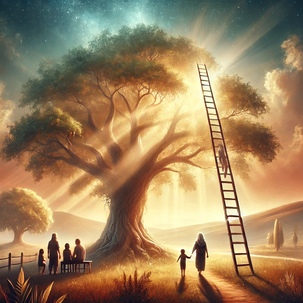 ויצא יעקב: אחריות אישית ומשפחתית בין שמיים לארץ