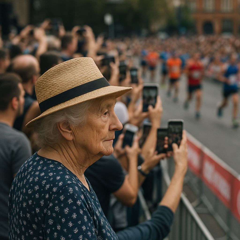 אשליית החופש האמיתי: על תמונות, מסכים וזקנה אחת שפשוט ראתה