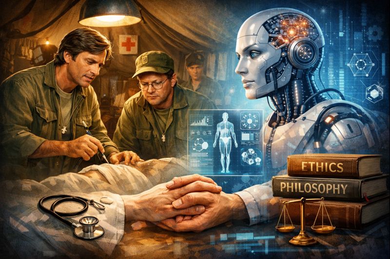 אתיקה, רפואה ו-AI דרך העיניים של מאש